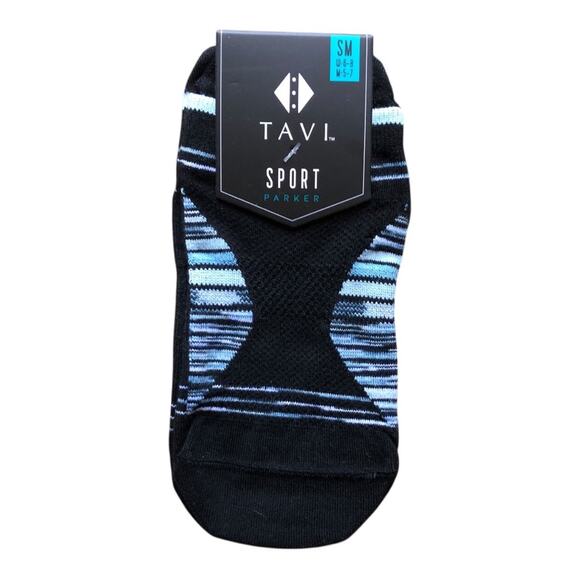 Tavi Noir NWT Supportive Ultralight Low-Rise Parker Quick Dry Socks Breezy Small - Picture 2 of 8